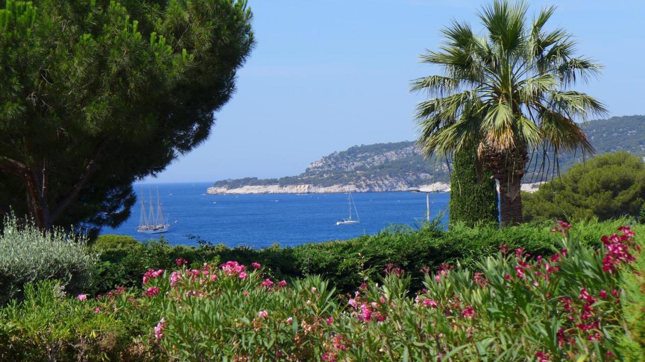 Ferienwohnung Les Trois Oliviers A Cassis Exterior foto